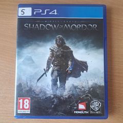 Shadow of Mordor - PS4