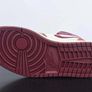 Air Jordan 1 Mid SE "Tiki Leaf" sneakers. The colorway is officially known as Team Red/University Red-Sail-Muslin Size 3 Image 5