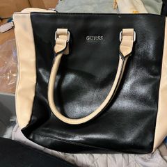 Guess leather shoulder bag