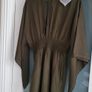 Lucuma Khaki Playsuit Sz M (fit 8-10uk) - Bnwt - Rrp 40 Image 2