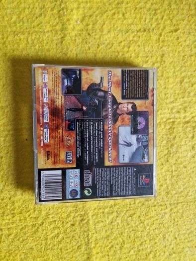 007 Tomorrow never dies PlayStation1 Ps1 PlayStation2 ps2 games Original