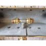 Bankers Light Brass Large KAS885 Image 5