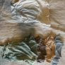 Organic clothes bundle, newborn - cotton, merino wool, silk Image 9