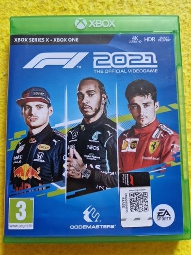 F1 2021 Formula 1 The official videogame xbox 1 One Xbox Series