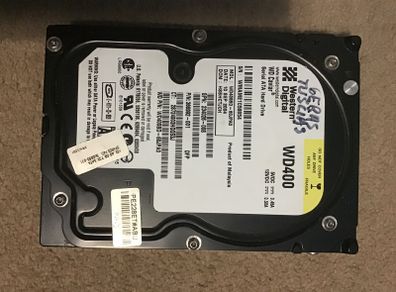 40GB hard drive desktop pc