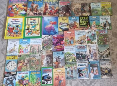 ladybird books