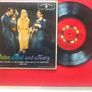 Vintage Vinyl  45EP  Peter, Paul & Mary - Blowing In the Wind - Rare picture cover Image 2