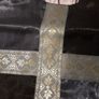 new black and silver handbag Image 2