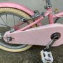 16" Pink kids bike incl stabilizers Image 3