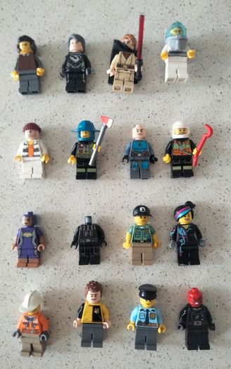 Lego Mini Figures