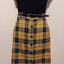 New Look Belted Check Skirt, New With Tags Image 5