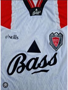 WANTED 1993 Bohemian' away Jersey