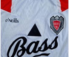 WANTED 1993 Bohemian' away Jersey