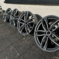 Audi 20 alloys