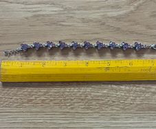 Purple and Pink Bracelet