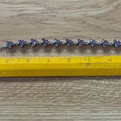 Purple and Pink Bracelet