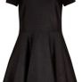 Ted Baker neoprene black dress uk12 Image 2