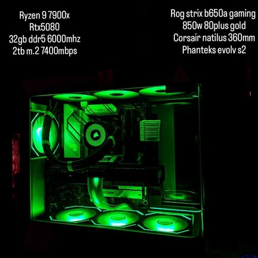 Gaming Pc - Rtx 5070
