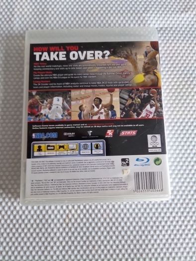 NBA 2K10  PlayStation3 Ps3 Games Original