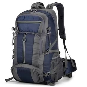 New 50L Navy Hiking Camping Backpack Unused & Unopened