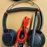 Poly (Polycom) Blackwire 5220 Wired Headset - Flexible Noise-Canceling Boom Mic - Ergonomic Design - Connect to PC/Mac, Mobile via USB-A, or 3.5 mm - Works w/Teams, Zoom/ Used Image 9