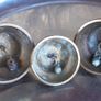 3 brass sanctuary bells, D18, post 7e Image 4