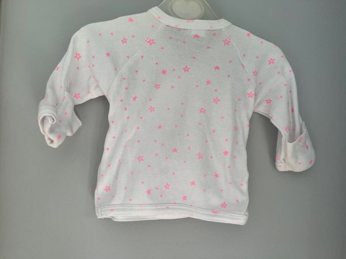 Bonds baby star wrap over top Sz Newborn EUC