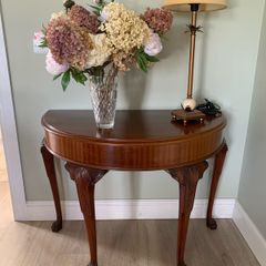 Demi Lune Hall Table