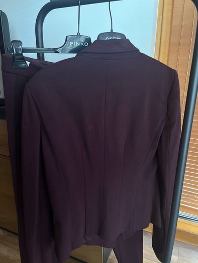 Pinko burgundy suit
