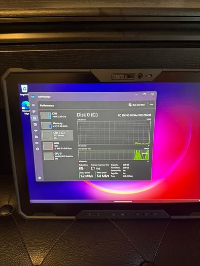 Dell Latitude 7230 Rugged Military Grade Tablet