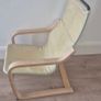 kids IKEA Poang chair Image 2