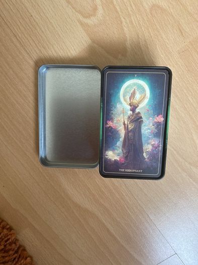 NEW The Harmony Tarot Deck | 78 Cards | Gold Foil on Blue Core | cards