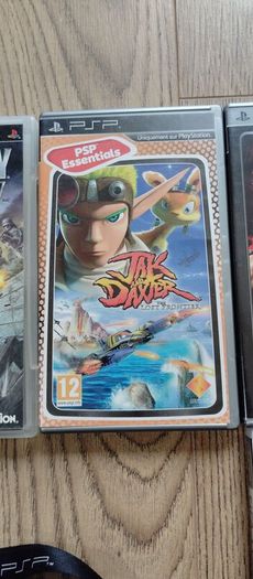 Psp Games Bundle Working perfectly