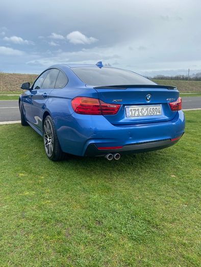 2017 BMW 4 Series X drive
