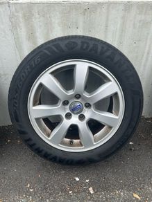 Volvo Alloy Wheels 5x108 16"