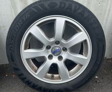 Volvo Alloy Wheels 5x108 16"