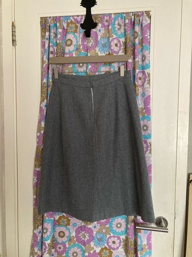 Vintage Skirt A Line 70s