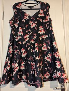 Perfect for Summer. stunning floral dress from Simply Be