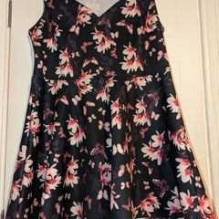 Perfect for Summer. stunning floral dress from Simply Be