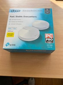 TP Link Deco M5 2 Pack Mesh WiFi System Brand New