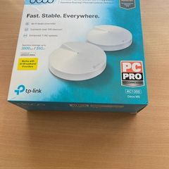 TP Link Deco M5 2 Pack Mesh WiFi System Brand New