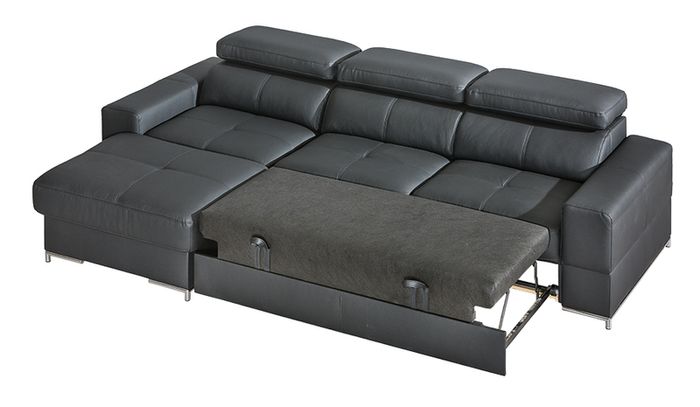 Bazalt I Corner Sofa Bed @ J & D Furniture