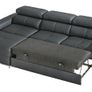 Bazalt I Corner Sofa Bed @ J & D Furniture Image 4