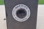 Warwick No.2 Antique Box Camera