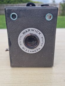 Warwick No.2 Antique Box Camera