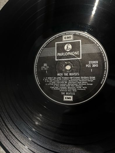 The Beatles  vinyl lp. Irish pressing