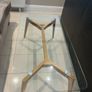 glass coffee table Image 2