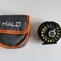 Guideline Halo Fly Reel Black Stealth #23 & Vision Vibe 100+ Fly Line