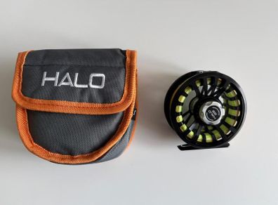 Guideline Halo Fly Reel Black Stealth #23 & Vision Vibe 100+ Fly Line