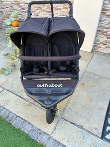 Out n About Double Buggy